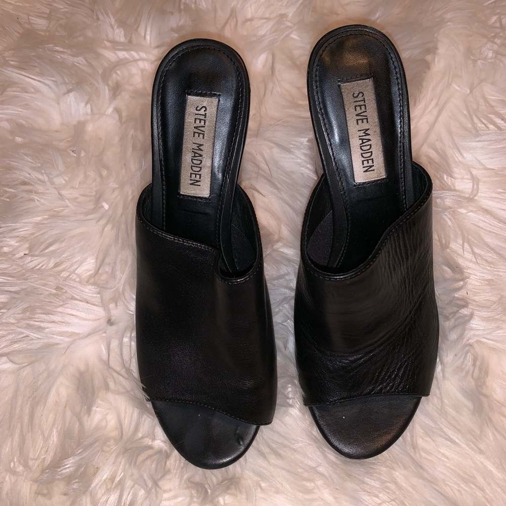Steven madden block heels